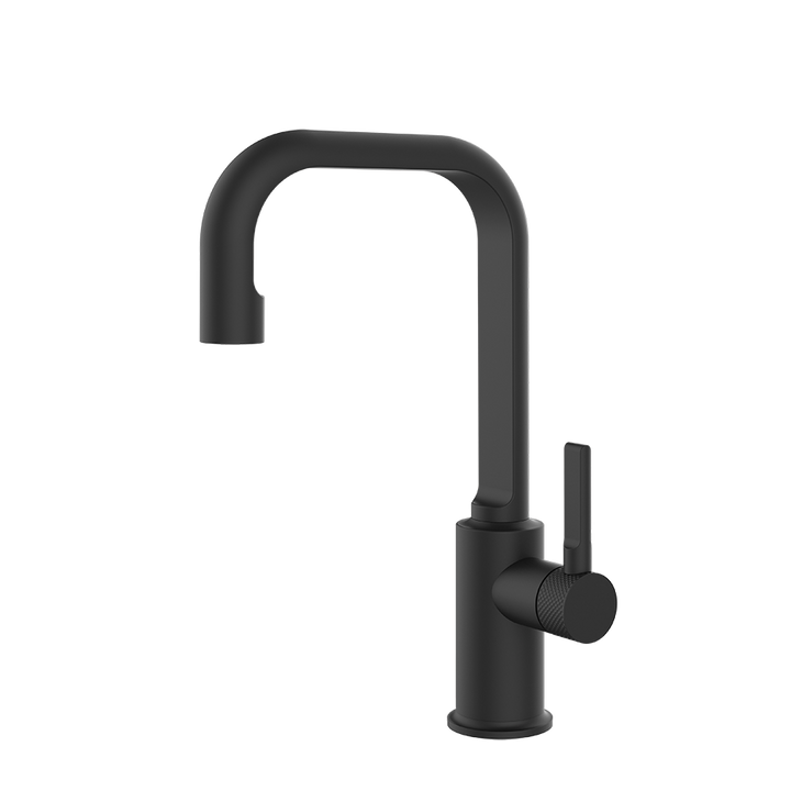 Inciso Basin Mixer - 58006 Bathroom Accessories GESSI Matte Black