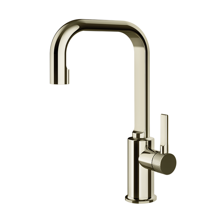 Inciso Basin Mixer - 58006 Bathroom Accessories GESSI Nickel PVD