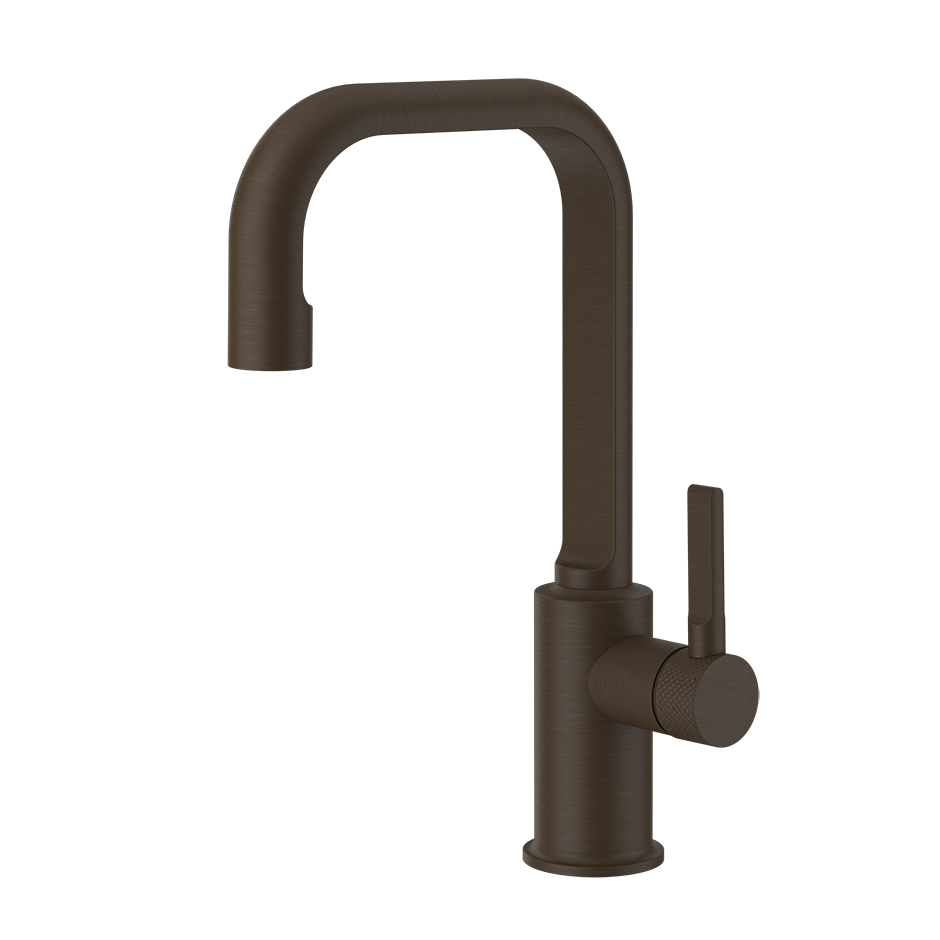Inciso Basin Mixer - 58006 Bathroom Accessories GESSI Dark Bronze