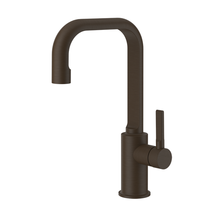 Inciso Basin Mixer - 58006 Bathroom Accessories GESSI Dark Bronze