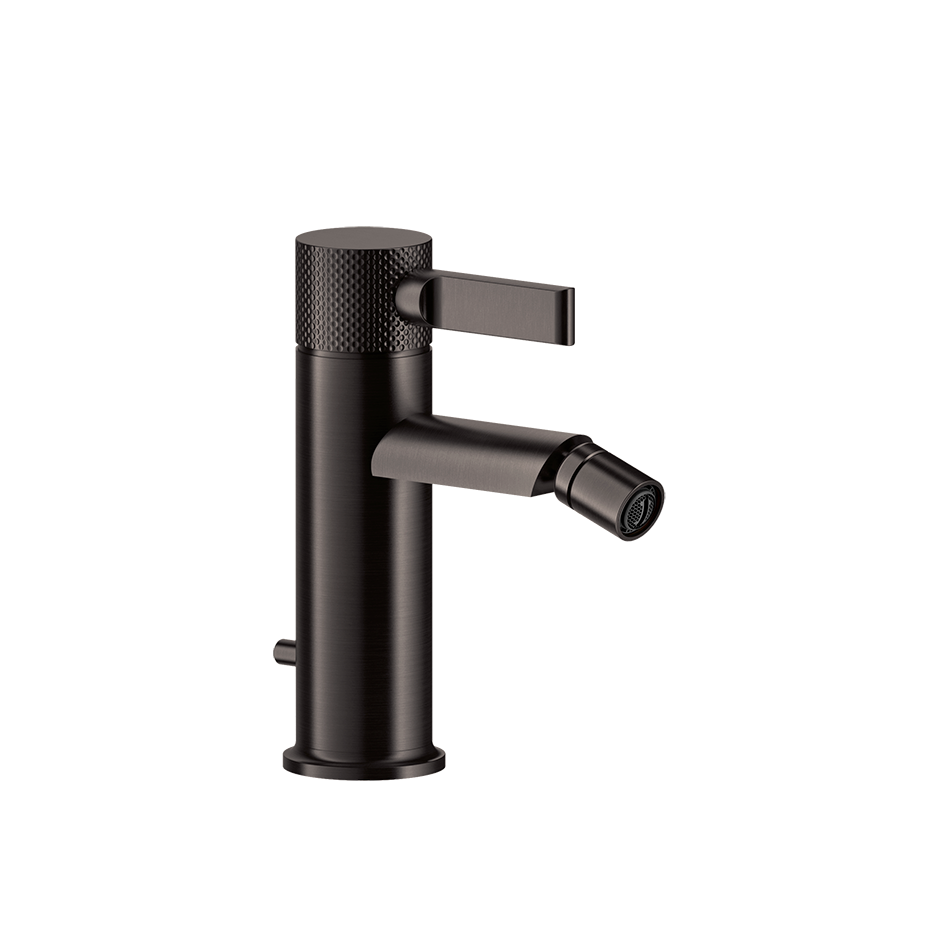Inciso Bidet Faucet - 58007 Bathroom Accessories GESSI Black Metal Brushed PVD