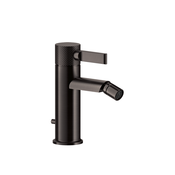 Inciso Bidet Faucet - 58007 Bathroom Accessories GESSI Black Metal Brushed PVD