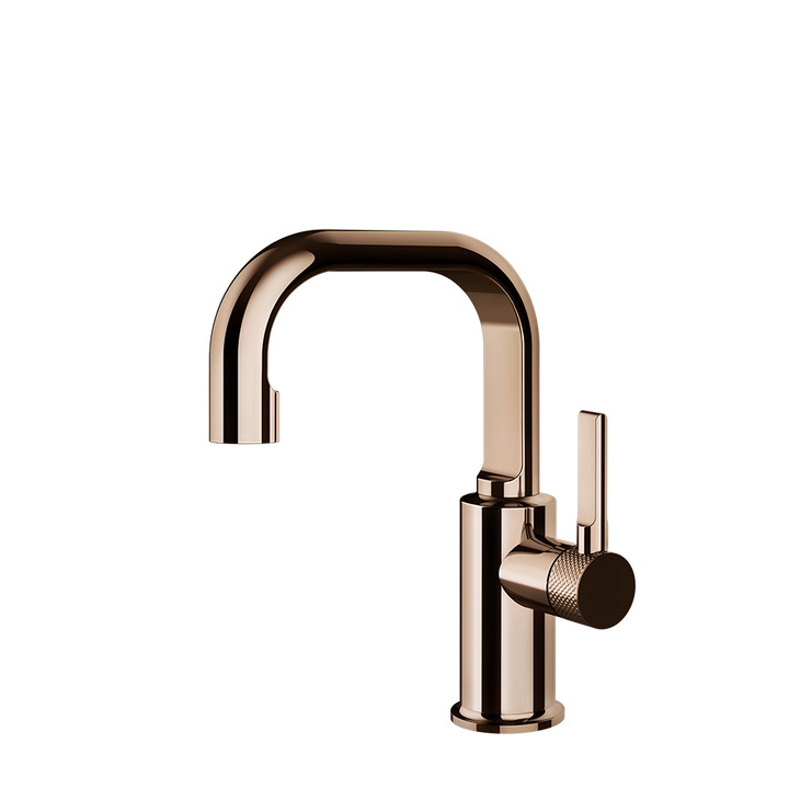 Inciso Basin Mixer - 58009 Bathroom Accessories GESSI Copper PVD
