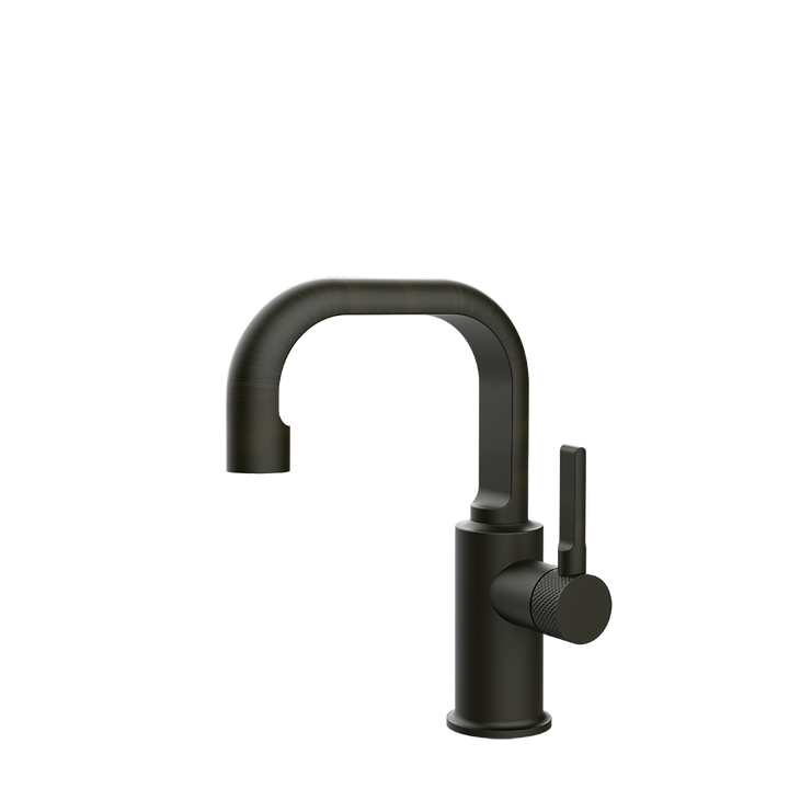 Inciso Basin Mixer - 58009 Bathroom Accessories GESSI Aged Bronze