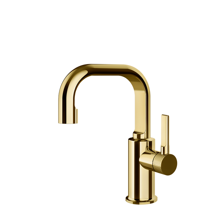 Inciso Basin Mixer - 58009 Bathroom Accessories GESSI Gold PVD