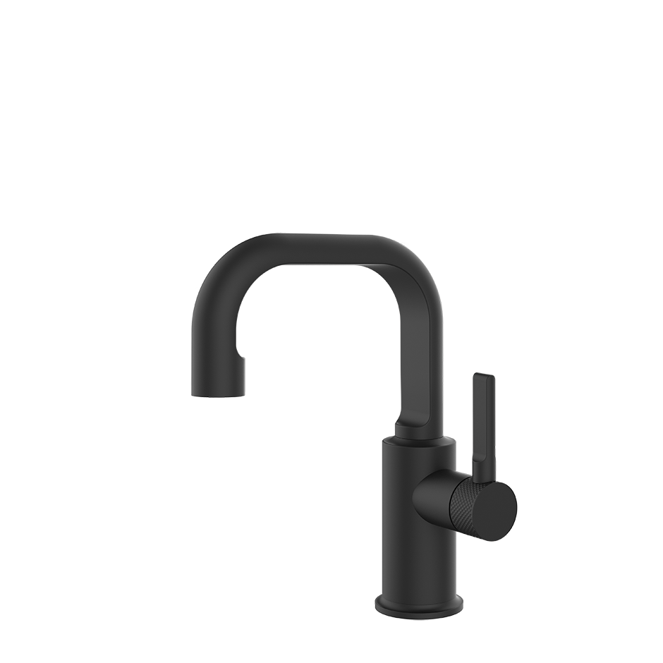 Inciso Basin Mixer - 58009 Bathroom Accessories GESSI Matte Black