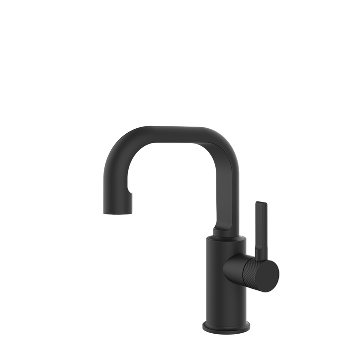 Inciso Basin Mixer - 58009 Bathroom Accessories GESSI Matte Black