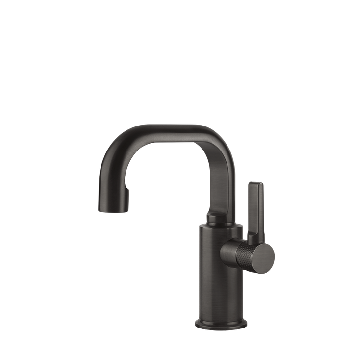 Inciso Basin Mixer - 58009 Bathroom Accessories GESSI Black Metal Brushed PVD