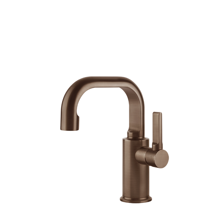 Inciso Basin Mixer - 58009 Bathroom Accessories GESSI Copper Brushed PVD