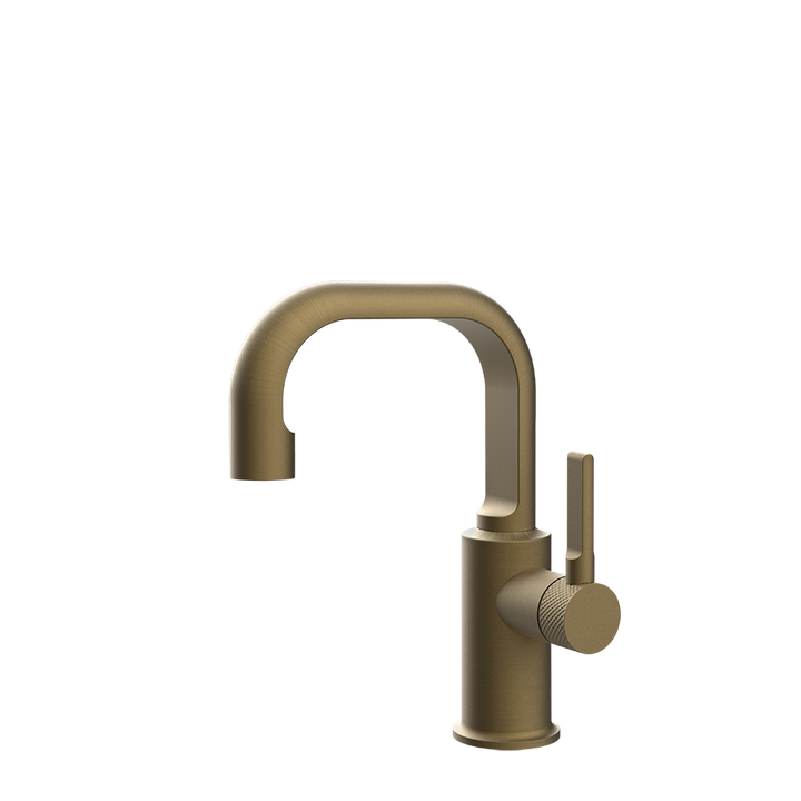 Inciso Basin Mixer - 58009 Bathroom Accessories GESSI Antique Brass