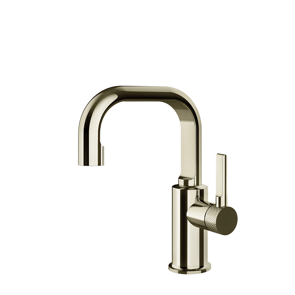 Inciso Basin Mixer - 58009 Bathroom Accessories GESSI Nickel PVD