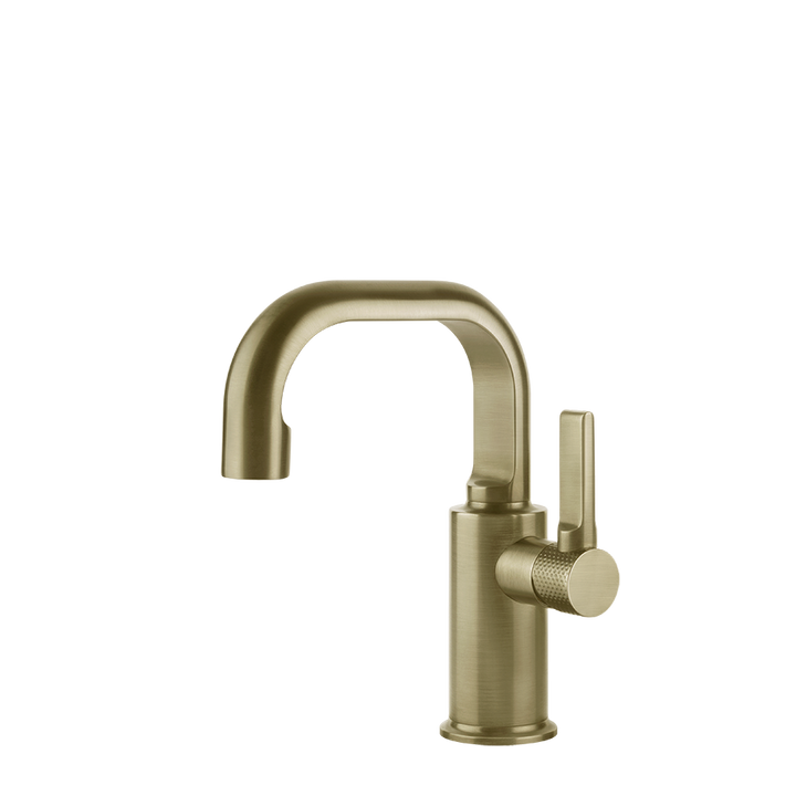 Inciso Basin Mixer - 58009 Bathroom Accessories GESSI Brass Brushed PVD