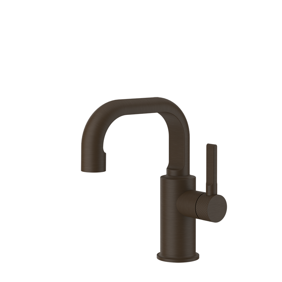 Inciso Basin Mixer - 58009 Bathroom Accessories GESSI Dark Bronze
