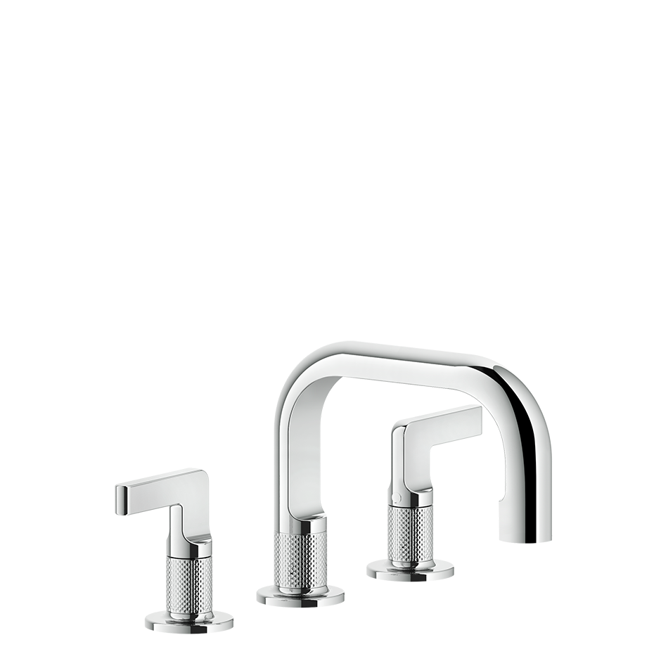 Gessi316 Bathroom Faucet With Pop-Up Waste - 58011 Bathroom Accessories GESSI Chrome