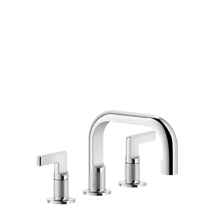 Gessi316 Bathroom Faucet With Pop-Up Waste - 58011 Bathroom Accessories GESSI Chrome