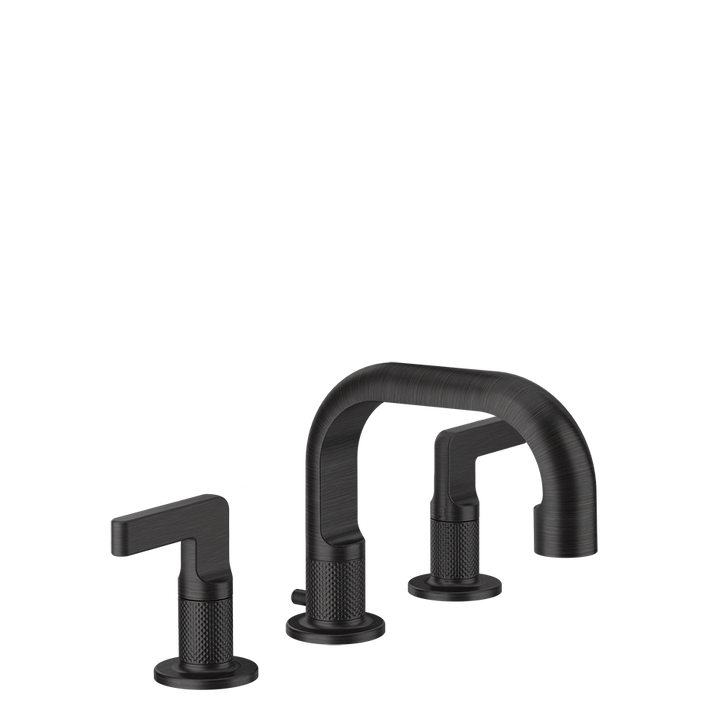 Gessi316 Bathroom Faucet With Pop-Up Waste - 58011 Bathroom Accessories GESSI Aged Bronze