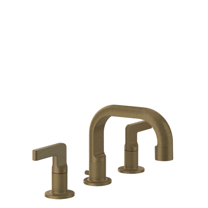 Gessi316 Bathroom Faucet With Pop-Up Waste - 58011 Bathroom Accessories GESSI Antique Brass