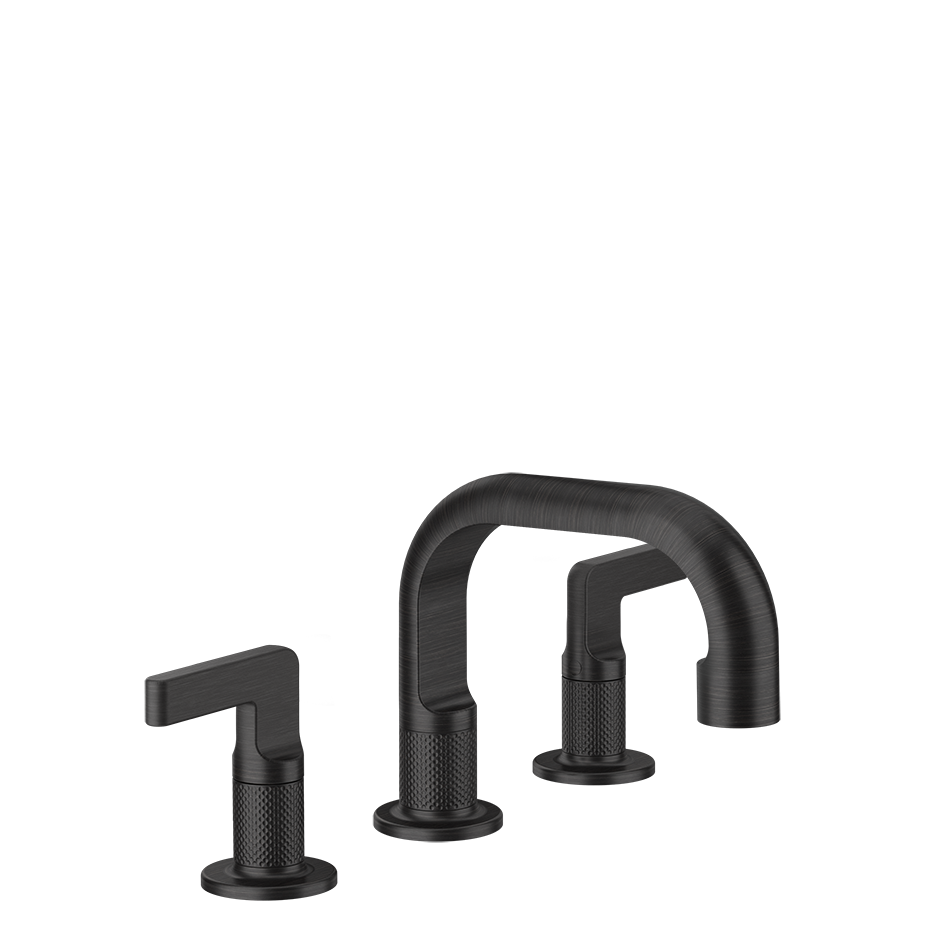 Gessi316 Bathroom Faucet With Pop-Up Waste - 58012 Bathroom Accessories GESSI Aged Bronze