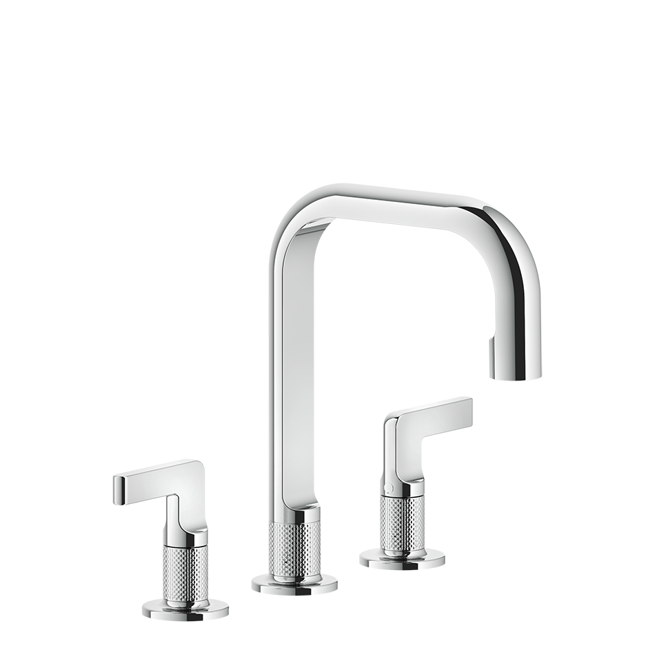 Gessi316 Bathroom Faucet With Pop-Up Waste - 58013 Bathroom Accessories GESSI