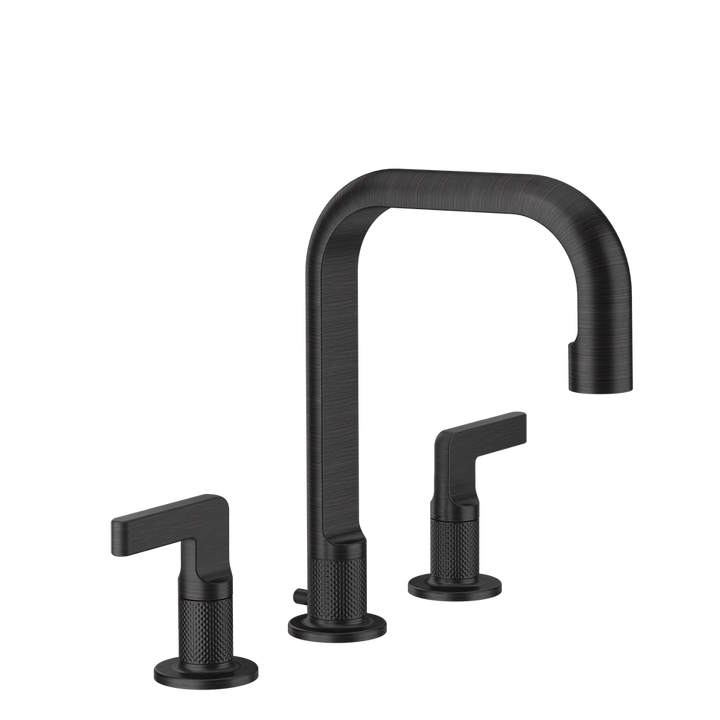Gessi316 Bathroom Faucet With Pop-Up Waste - 58013 Bathroom Accessories GESSI Aged Bronze