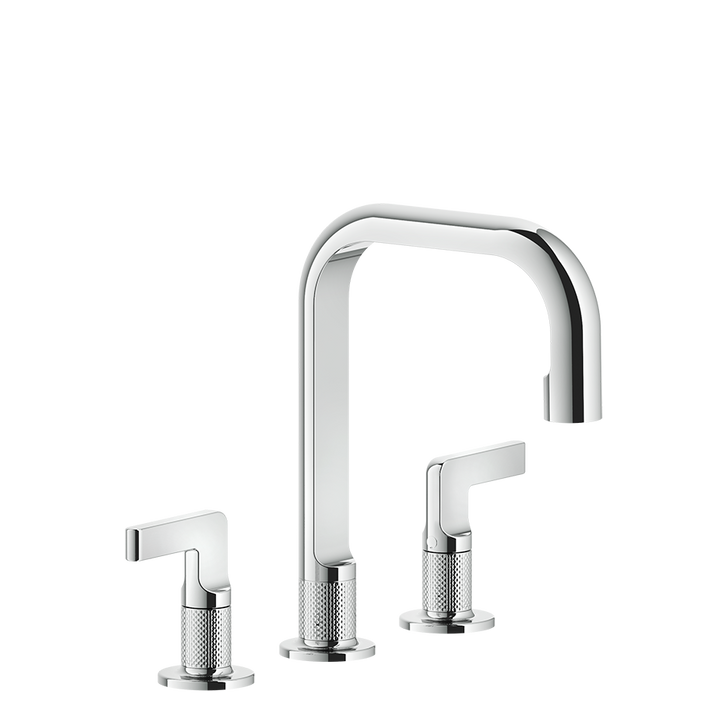 Gessi316 Bathroom Faucet With Pop-Up Waste - 58014 Bathroom Accessories GESSI Chrome