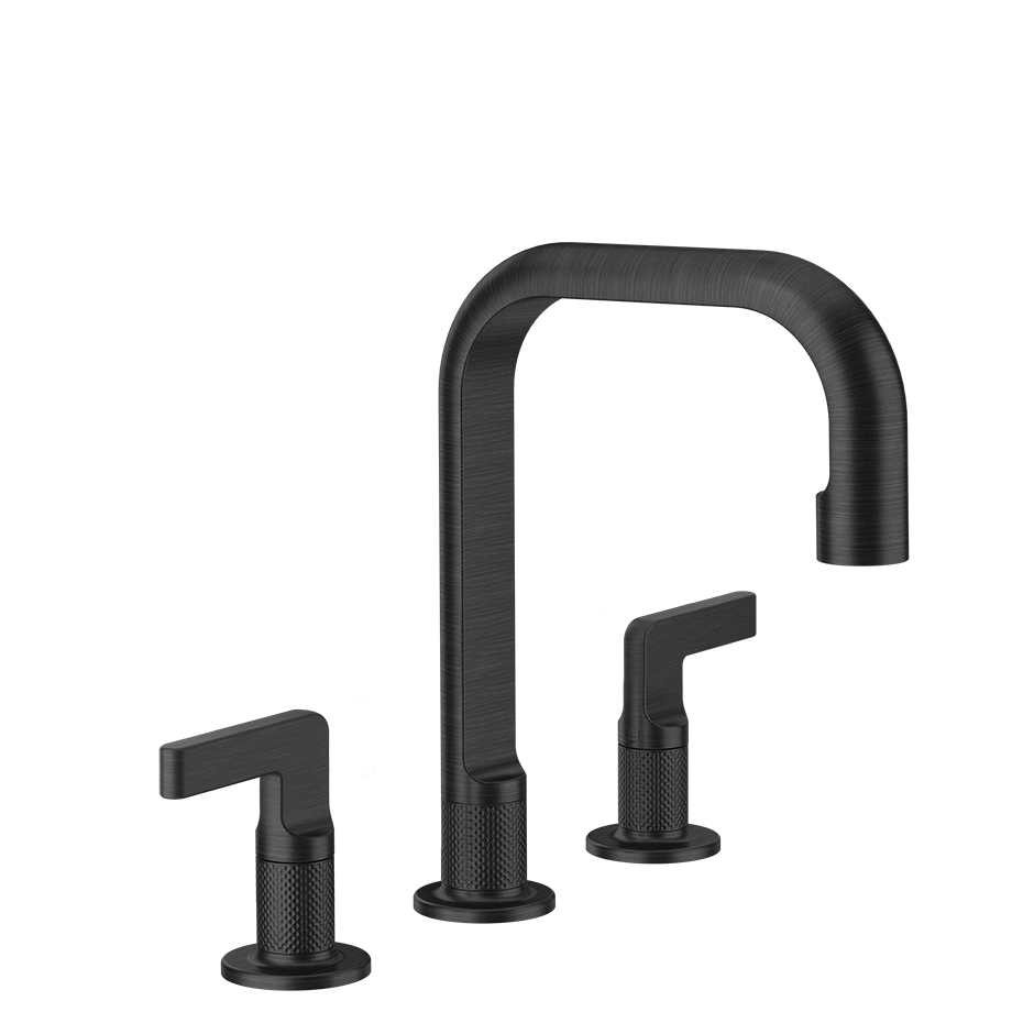 Gessi316 Bathroom Faucet With Pop-Up Waste - 58014 Bathroom Accessories GESSI Aged Bronze