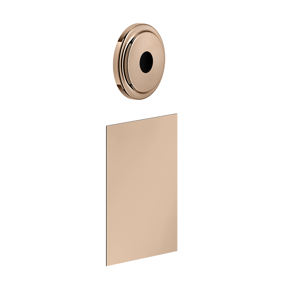 Sensor Taps External parts for built-in electronic separate control with temperature a - 58019 Built In Parts GESSI