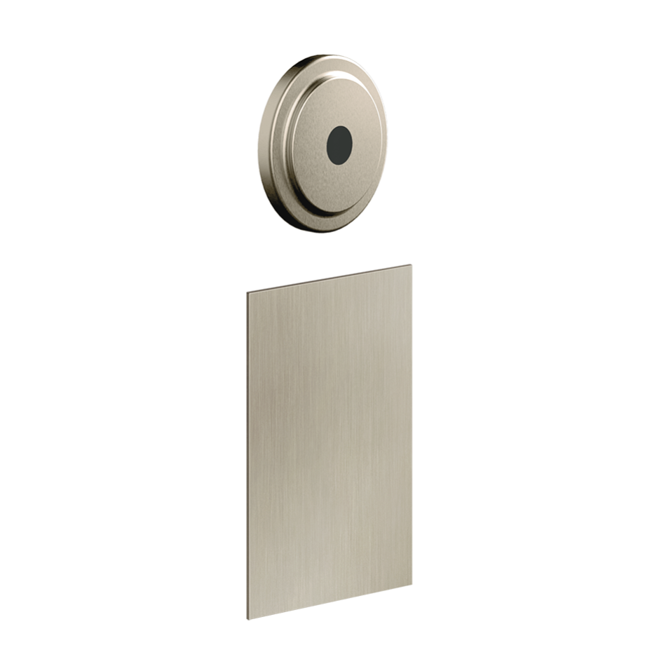 Sensor Taps External parts for built-in electronic separate control with temperature a - 58019 Built In Parts GESSI Finox Brushed Nickel