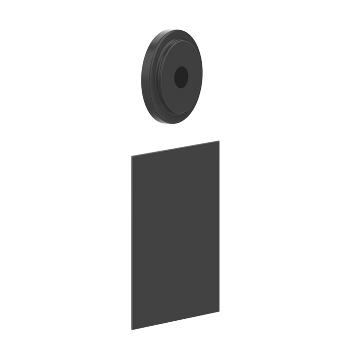 Sensor Taps External parts for built-in electronic separate control with temperature a - 58019 Built In Parts GESSI