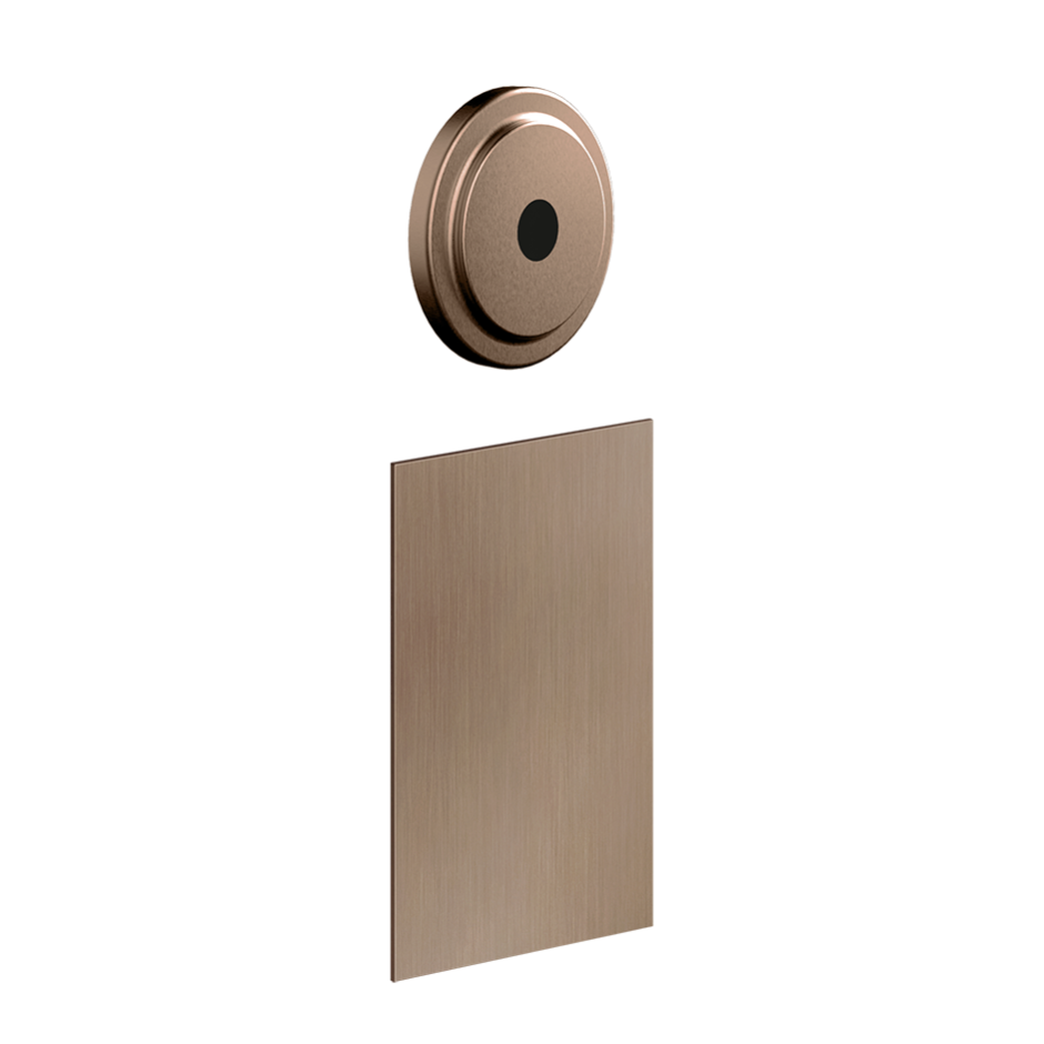 Inciso Electronic Separate Control - 58019 Bathroom Accessories GESSI Copper Brushed PVD