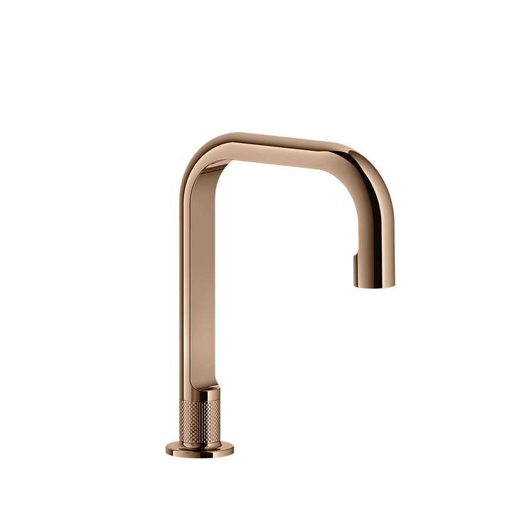 Sensor Taps Electronic basin mixer with temperature and water flow rate adjustment thr - 58023 Built In Parts GESSI Copper PVD