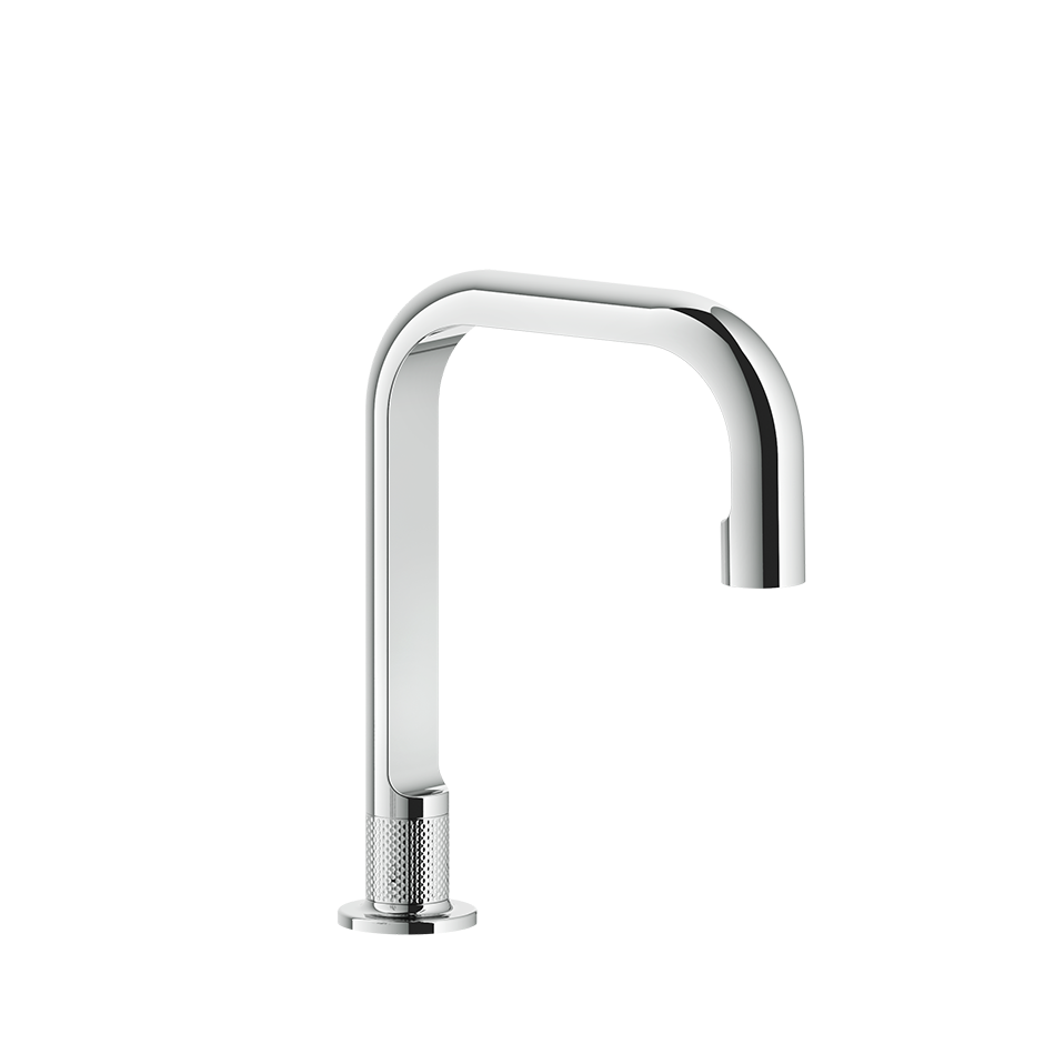 Inciso Sensor Faucet Electric Bathroom Faucet - 58023 Bathroom Accessories GESSI Chrome