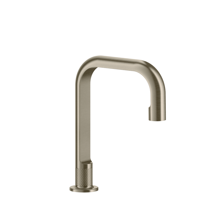 Sensor Taps Electronic basin mixer with temperature and water flow rate adjustment thr - 58023 Built In Parts GESSI Finox Brushed Nickel