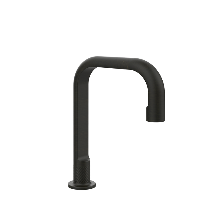 Sensor Taps Electronic basin mixer with temperature and water flow rate adjustment thr - 58023 Built In Parts GESSI Aged Bronze