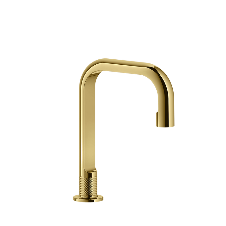Sensor Taps Electronic basin mixer with temperature and water flow rate adjustment thr - 58023 Built In Parts GESSI Gold PVD