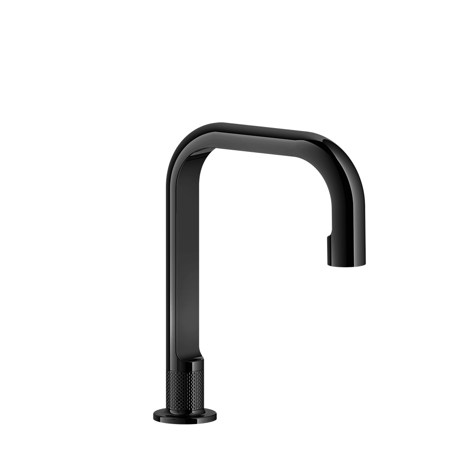 Inciso Sensor Faucet Electric Bathroom Faucet - 58023 Bathroom Accessories GESSI Black Metal PVD