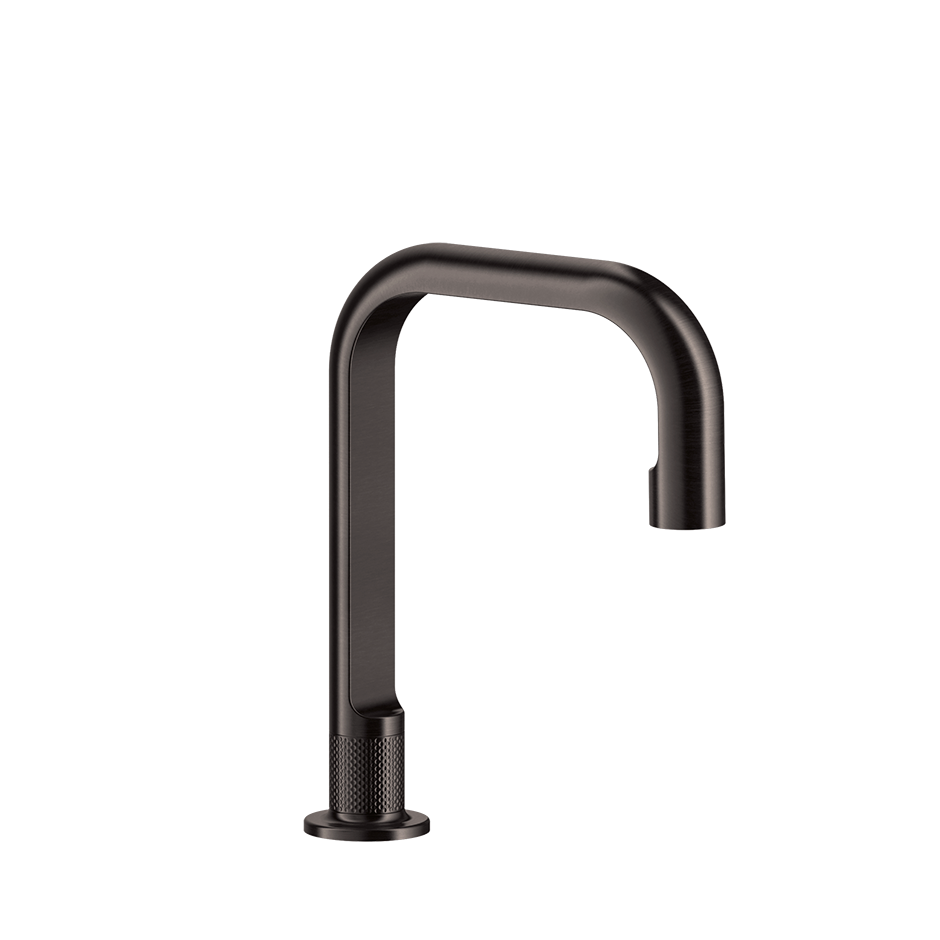 Inciso Sensor Faucet Electric Bathroom Faucet - 58023 Bathroom Accessories GESSI Black Metal Brushed PVD
