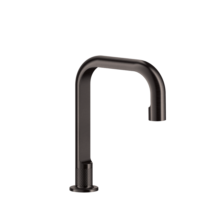 Inciso Sensor Faucet Electric Bathroom Faucet - 58023 Bathroom Accessories GESSI Black Metal Brushed PVD