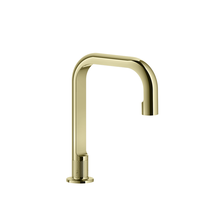 Sensor Taps Electronic basin mixer with temperature and water flow rate adjustment thr - 58023 Built In Parts GESSI Brass PVD