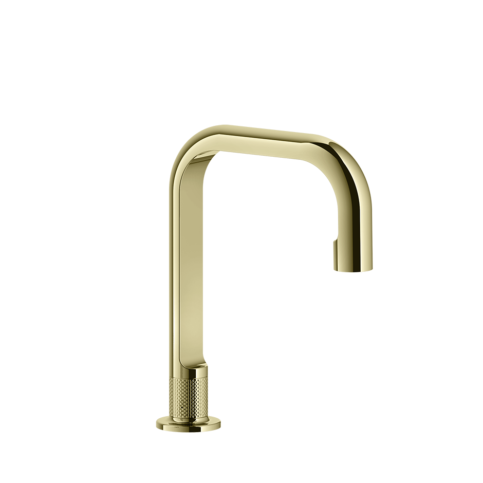 Inciso Sensor Faucet Electric Bathroom Faucet - 58023 Bathroom Accessories GESSI Brass PVD