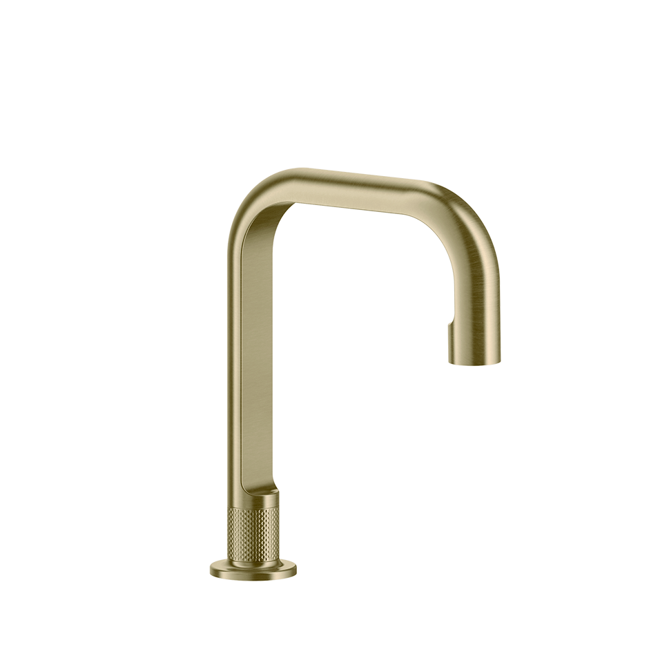 Inciso Sensor Faucet Electric Bathroom Faucet - 58023 Bathroom Accessories GESSI Brass Brushed PVD