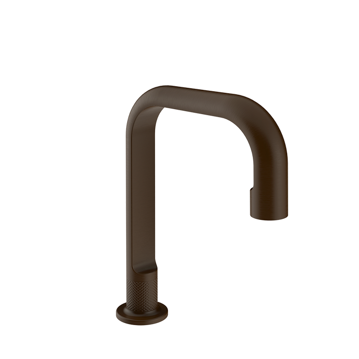 Sensor Taps Electronic basin mixer with temperature and water flow rate adjustment thr - 58023 Built In Parts GESSI Dark Bronze