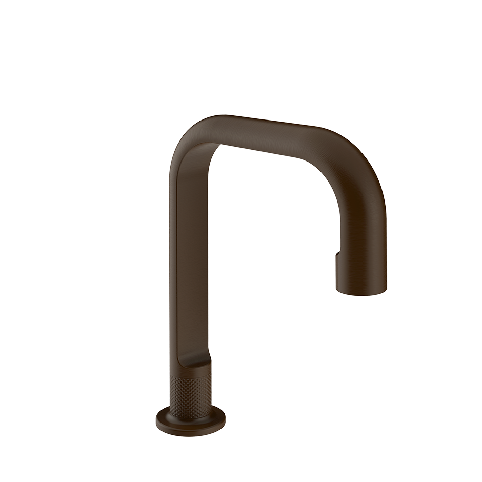 Inciso Sensor Faucet Electric Bathroom Faucet - 58023 Bathroom Accessories GESSI Dark Bronze