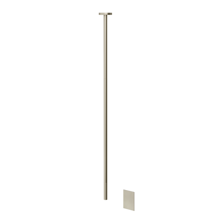 Inciso Ceiling Mounted Electronic Mixer - 58024 Bathroom Accessories GESSI Finox Brushed Nickel