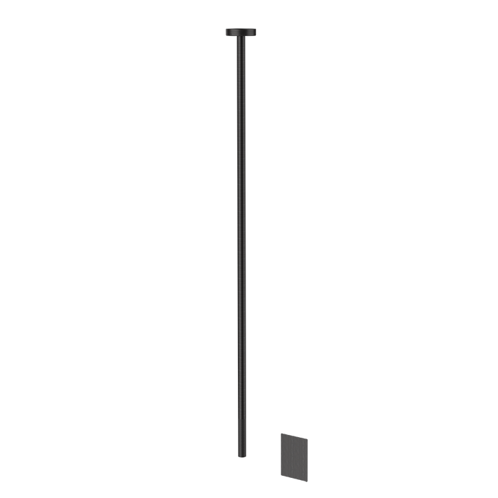 Sensor Taps External part for Ceiling-mounted Electronic mixer with temperature and wa - 58024 Built In Parts GESSI Aged Bronze
