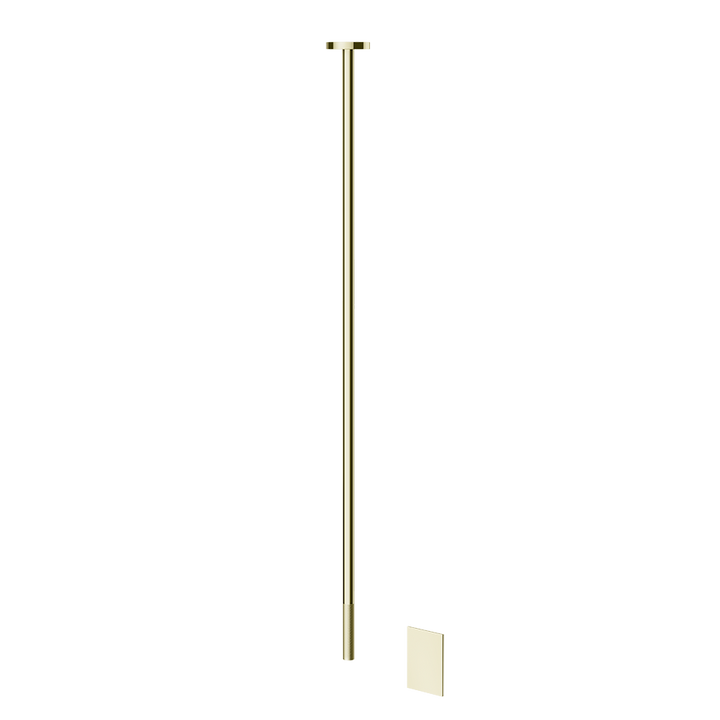 Sensor Taps External part for Ceiling-mounted Electronic mixer with temperature and wa - 58024 Built In Parts GESSI Brass PVD