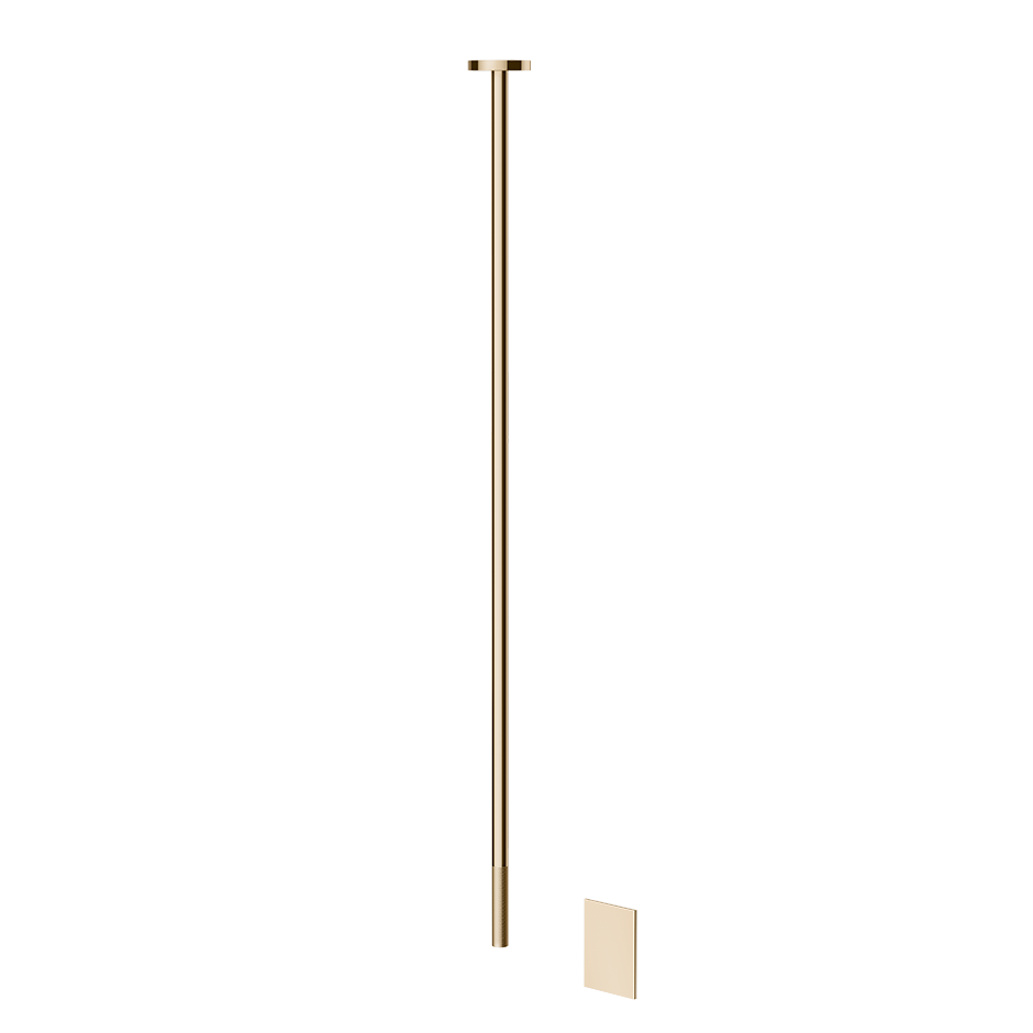 Inciso Ceiling Mounted Electronic Mixer - 58024 Bathroom Accessories GESSI Warm Bronze PVD