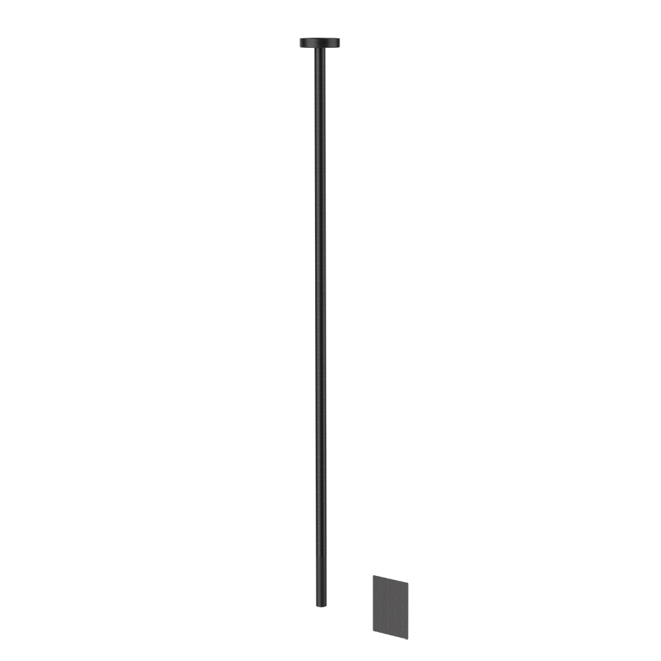 Sensor Taps External part for Ceiling-mounted Electronic mixer, lenght on request, wit - 58026 Built In Parts GESSI Aged Bronze