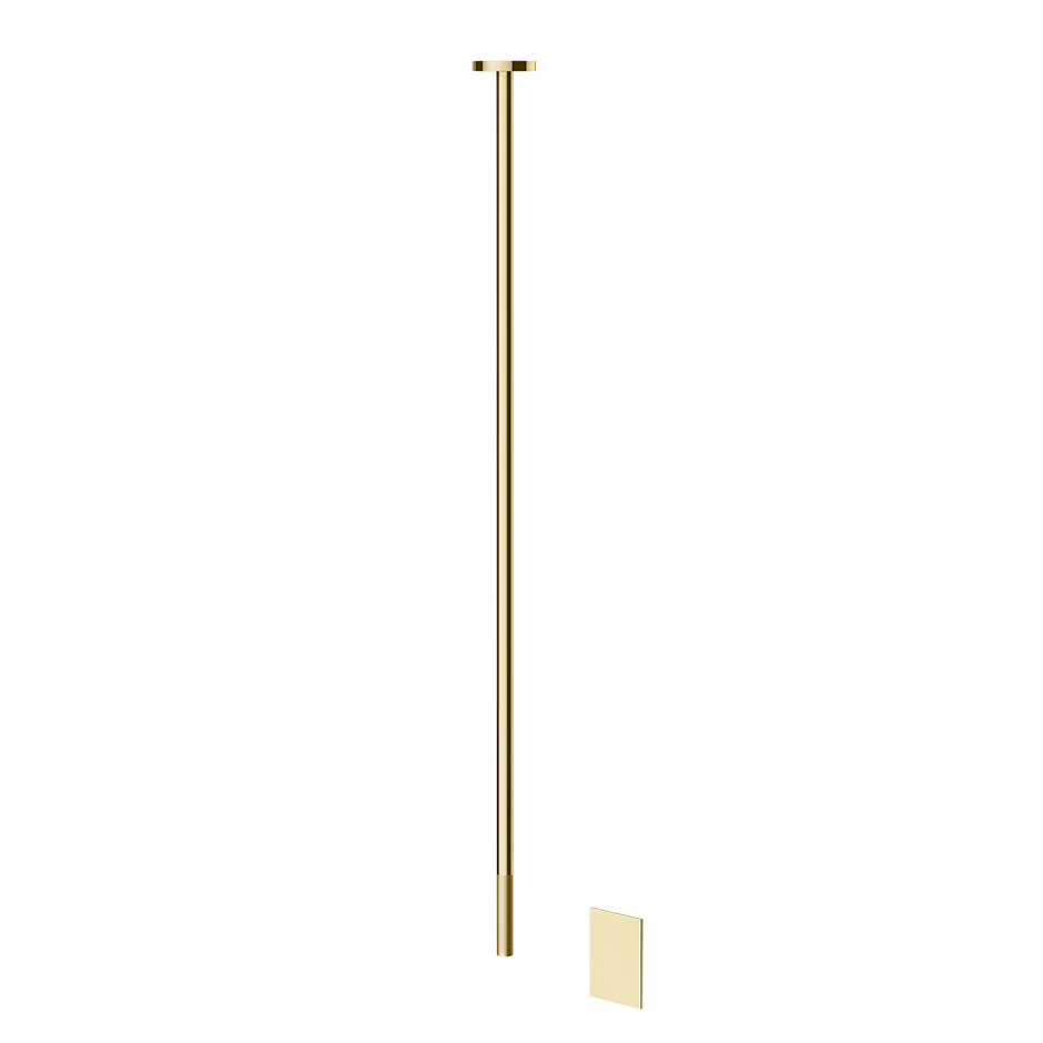 Inciso Ceiling Mounted Electronic Mixer - 58026 Bathroom Accessories GESSI Gold PVD