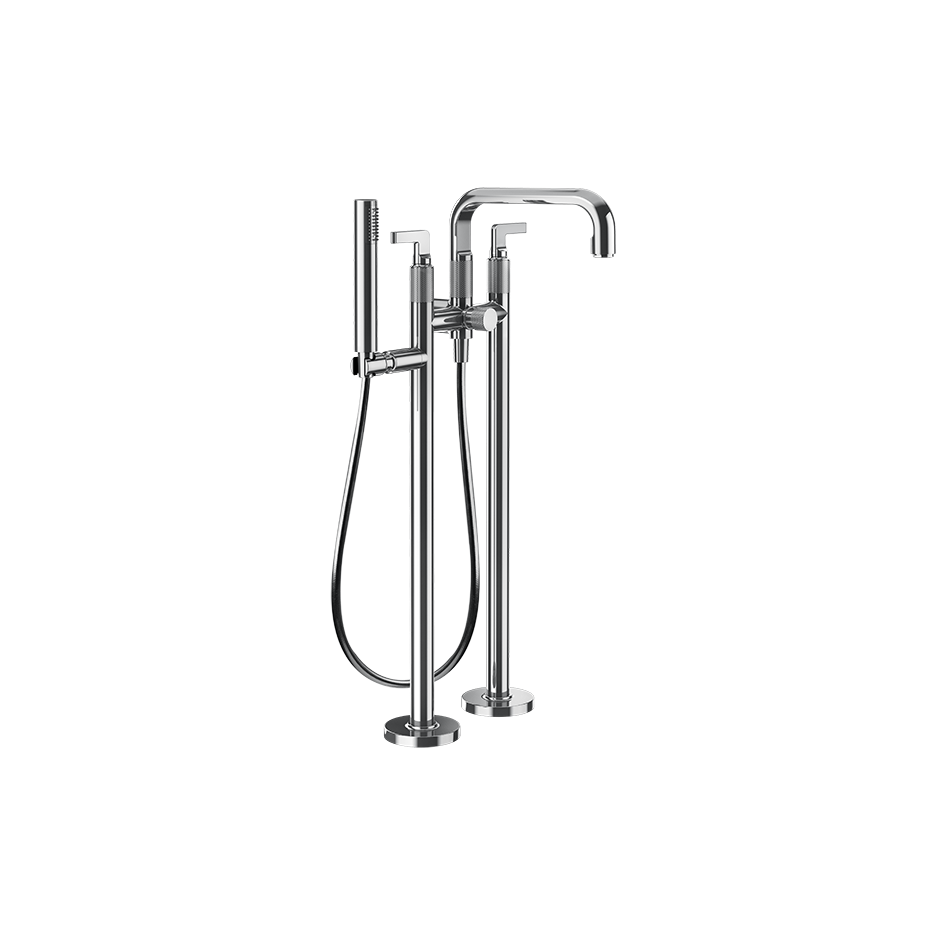 Inciso Tub Filler Trim Set - 58029 Bathroom Accessories GESSI